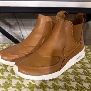 Nike Brown Slip-On Sneakers